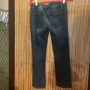Best friend fit worn one time size 26 Dark Washed Joe’s Jeans